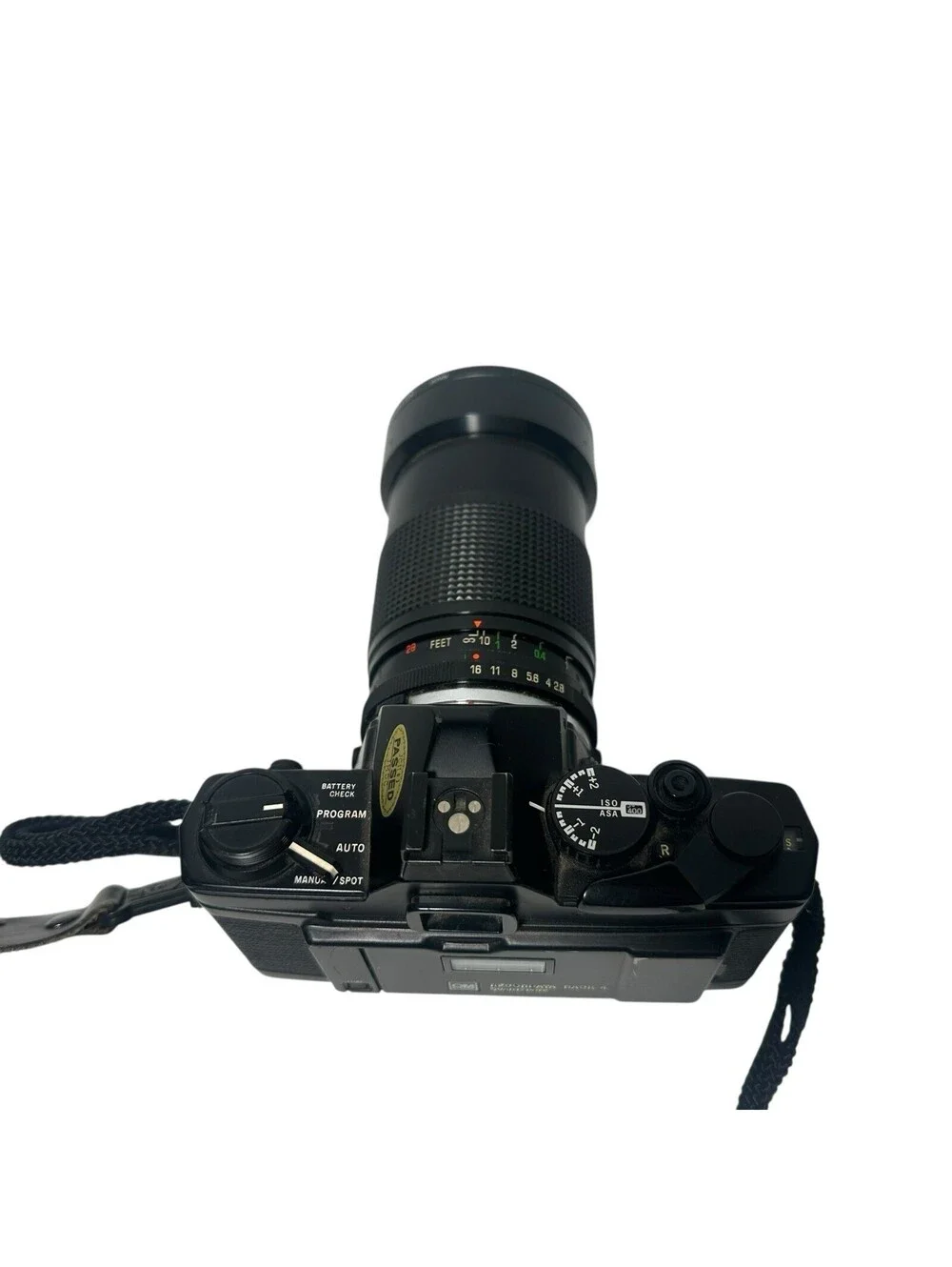 Olympus OM-2S Program W/ Vivitar 67mm Skylight (1A) Lens
